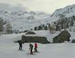 17 baixant a La Thuille Picture 17
